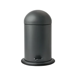 Badkamer|ohgreen Ona afvalemmer 3 l d.grijs