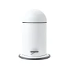 Badkamer|ohgreen Ona afvalemmer 3 l wit