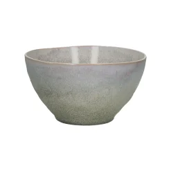 Servies|ohgreen ONTBIJTKOM FLOCON STEENGOED TAUPE Ø14 CM