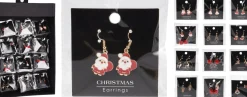 Kerstdecoratie|ohgreen Oorbellen kerst