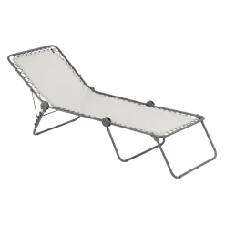 Tuinmeubelen|ohgreen Opvouwbaar ligbed Siesta L