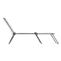 Tuinmeubelen|ohgreen Opvouwbaar ligbed Siesta L