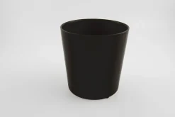 Potten En Vazen|ohgreen ORCHIDEEPOT CONISCH BASIC Ø 14CM MAT ZWART