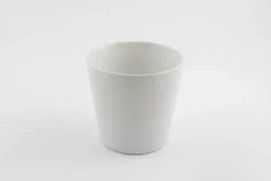 Potten En Vazen|ohgreen ORCHIDEEPOT CONISCH BASIC Ø 14CM MAT WIT