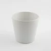 Potten En Vazen|ohgreen ORCHIDEEPOT GROOT CONISCH BASIC Ø 17CM MAT WIT