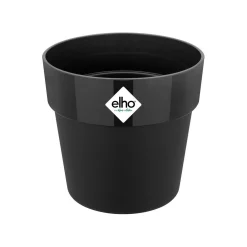 Ecocheques|Potten En Vazen|ohgreen ORIGINAL ROND 25CM LIVING BLACK