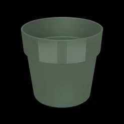 Ecocheques|Potten En Vazen|ohgreen ORIGINAL ROND MINI 9CM BLAD GROEN