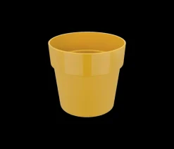 Ecocheques|Potten En Vazen|ohgreen ORIGINAL ROND MINI 7CM OKER