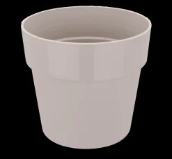 Ecocheques|Potten En Vazen|ohgreen ORIGINAL ROND MINI 9CM WARM GRIJS