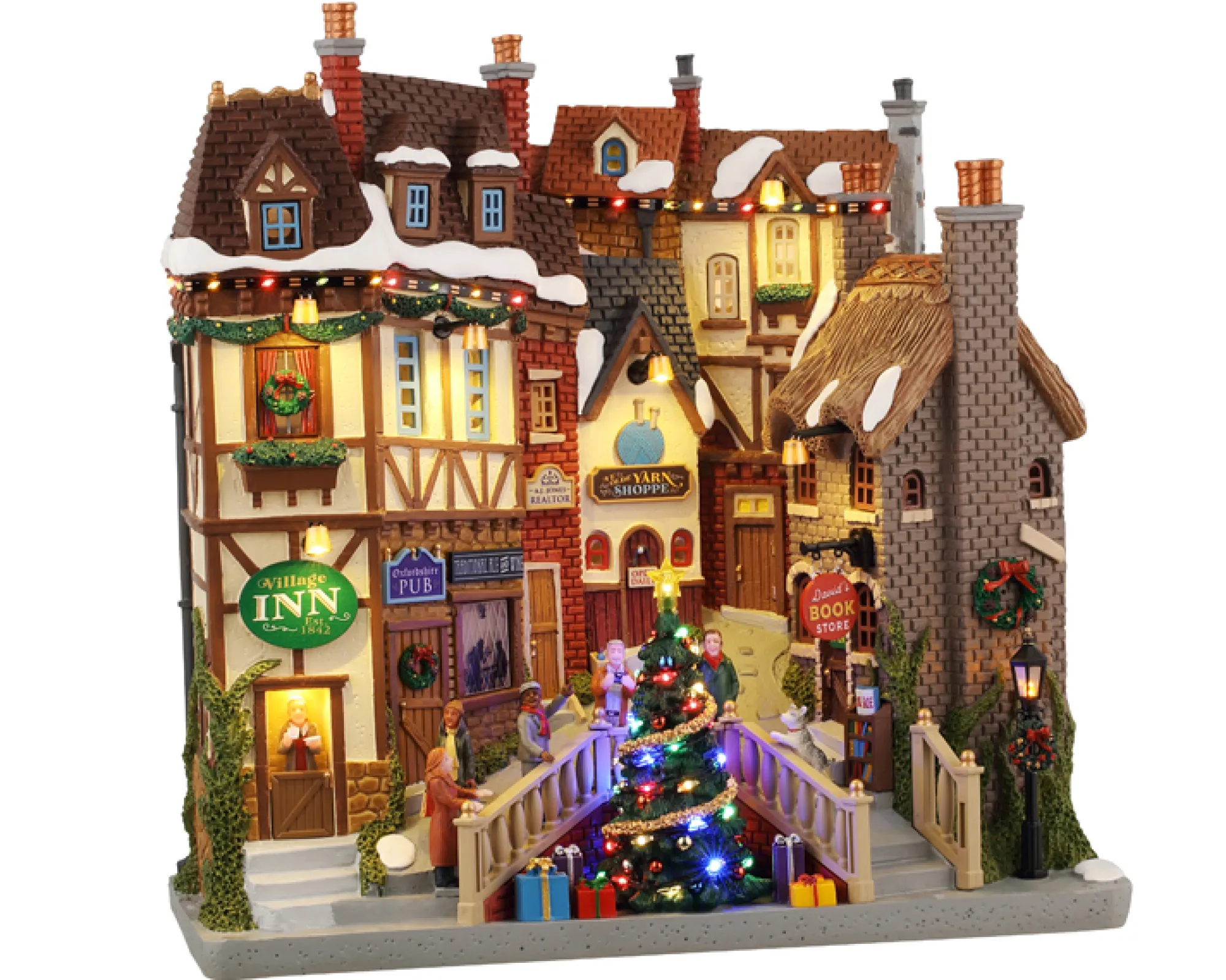 Lemax Kerstdorpen|ohgreen Oxfordshire village