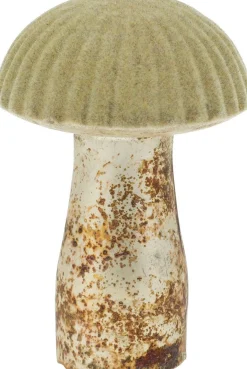 Sfeermakers|Herfst|ohgreen Paddenstoel in glas beige 9cm
