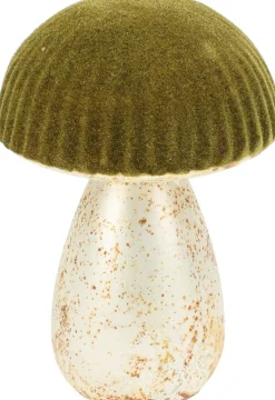 Sfeermakers|Herfst|ohgreen Paddenstoel in glas groen 13cm