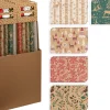 Kerstdecoratie|ohgreen Pakpapier 70x200cm 11-delig