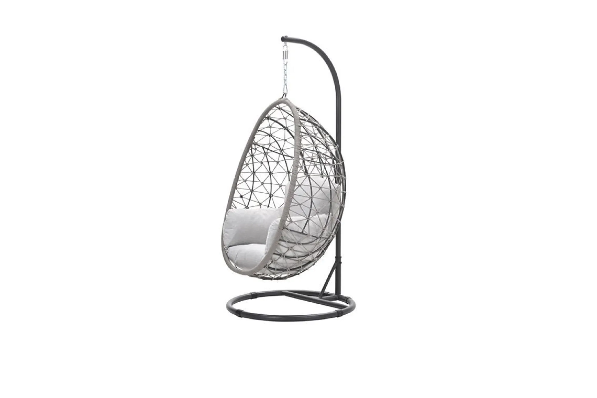 Tuinmeubelen|ohgreen Panama hangstoel taupe/zand