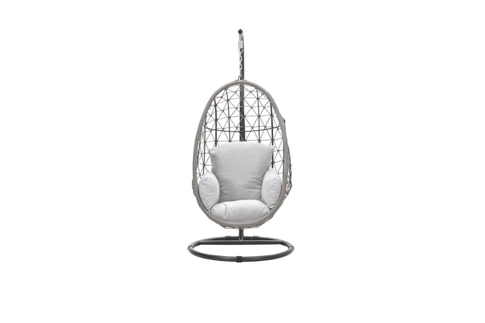 Tuinmeubelen|ohgreen Panama hangstoel taupe/zand