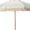 Parasol|ohgreen Parasol houtstok creme