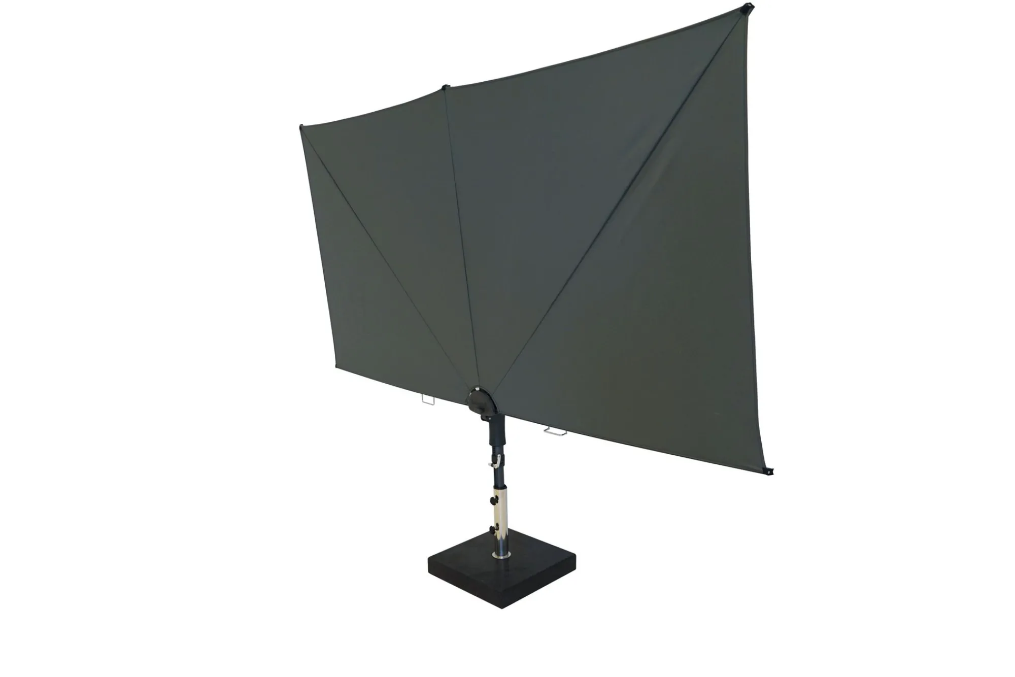 Parasol|ohgreen Parasol Sun Square grijs