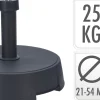 Parasol|ohgreen Parasolvoet 25kg antraciet