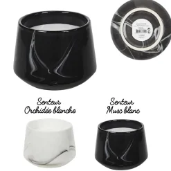 Geuren|ohgreen Parfum kaars marbree 13,5cm