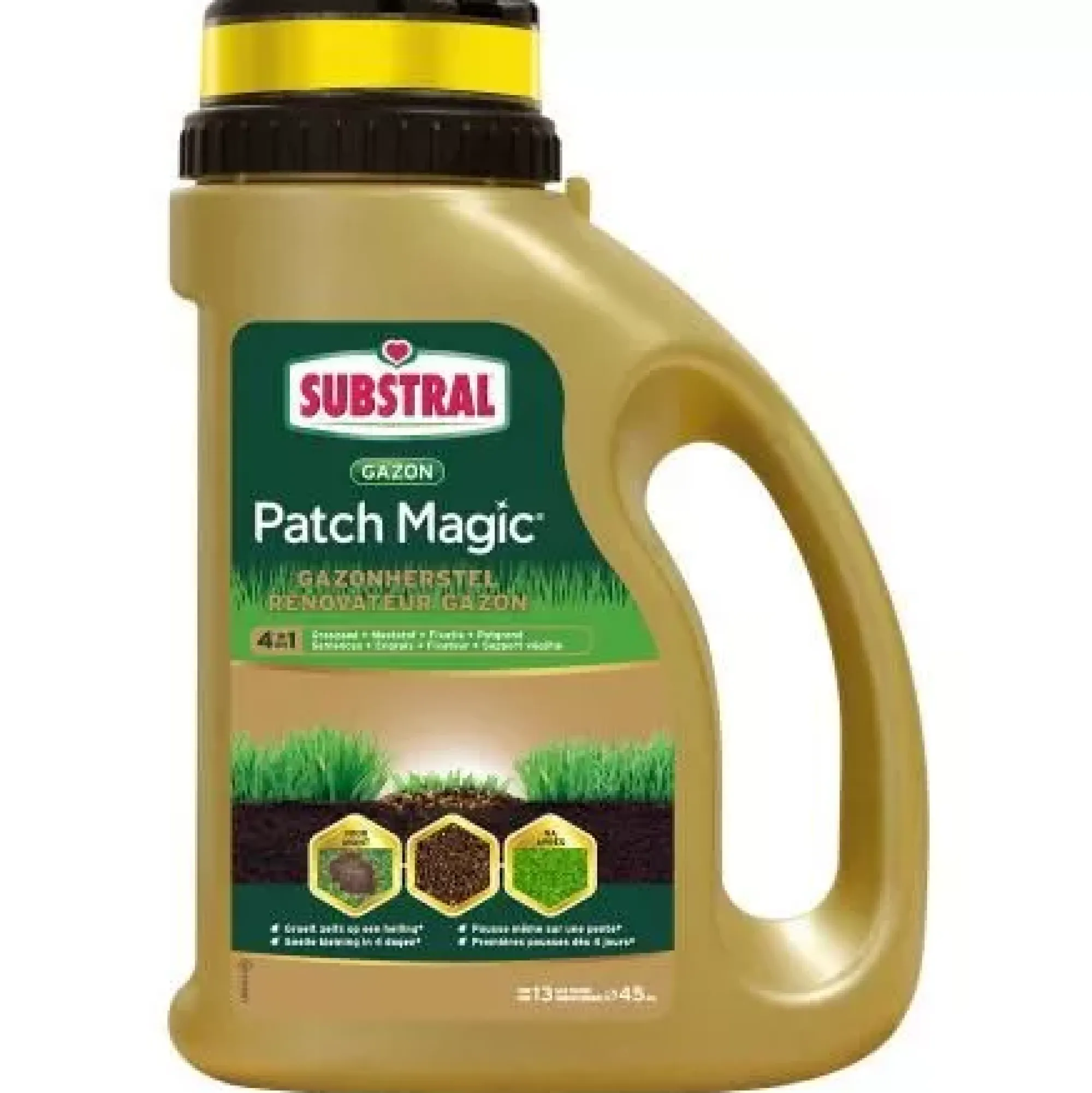 Zaden|Ecocheques|ohgreen Patch Magic® Herstelgazon 4-in-1 1kg