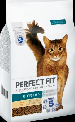 Kat Voeding|ohgreen Perfect fit cat dry sterile kip 750g