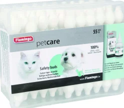 Verzorging|ohgreen Petcare veilige wattenstaafjes 55 stuks
