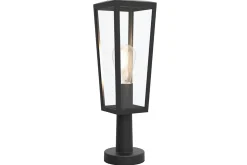 Verlichting|ohgreen Pine tuinpaal mat zwart e27 40w