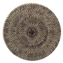 In En Rond De Keuken|ohgreen Placemat rattan