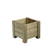 Hout|Ecocheques|ohgreen Plantenbak Bonica 40x40x35cm