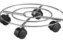 Accessoires|ohgreen Plantentolley chrome rond d30cm