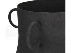 Sfeermakers|ohgreen Planter ijzer zwart 32x32x26.5cm