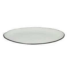 Servies|ohgreen PLAT BORD BASIL PORSELEIN
