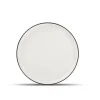 Servies|ohgreen Plat bord Studio Base wit
