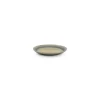 Servies|ohgreen Plat bord 15x13,5 groen/grijs flint