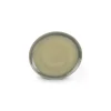 Servies|ohgreen Plat bord 28x25cm groen/grijs flint