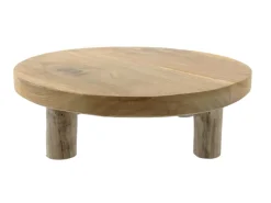 Sfeermakers|ohgreen Plateau 4poots teak