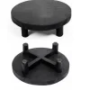 Sfeermakers|ohgreen Plateau 4poots teak zwart