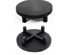 Sfeermakers|ohgreen Plateau 4poots teak zwart