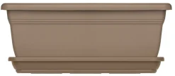 Kunststof|Ecocheques|ohgreen Plateau relax 40cm taupe