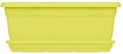 Kunststof|Ecocheques|ohgreen Plateau relax 40x18h4 lime