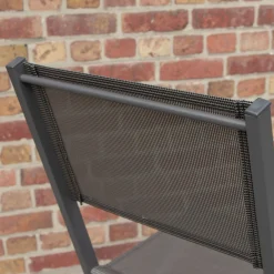 Tuinmeubelen|ohgreen Plooistoel Modulo grijs antraciet