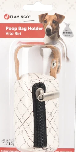 Verzorging|ohgreen Poepzakhouder vito riri beige