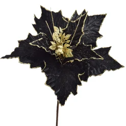 Kerstdecoratie|ohgreen Poinsettia tak 29cm