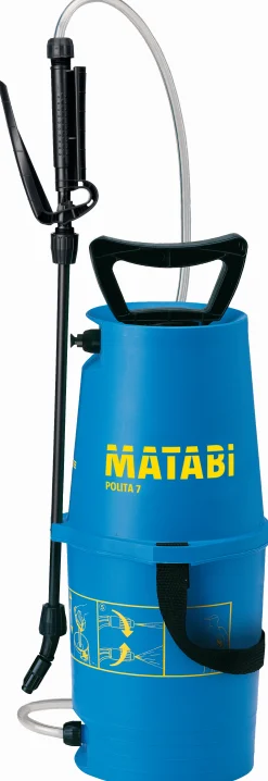 Maak Je Tuin Lenteklaar|Bewatering|ohgreen Polita 7 - 5 liter