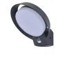 Verlichting|ohgreen Polo wandlamp donker grijs led 16.1w