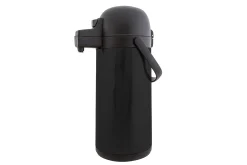Onderweg|ohgreen Pompthermos zwart 1,9l met drukknop