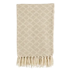 Cosy Corner|ohgreen Poplar plaid beige - l190xb140cm