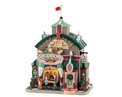 Lemax Kerstdorpen|ohgreen Pop-up christmas cookie shop