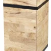 Hout|ohgreen Pot Acacia FSC kubiek w35h55