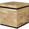 Hout|ohgreen Pot Acacia FSC kubiek w43h45